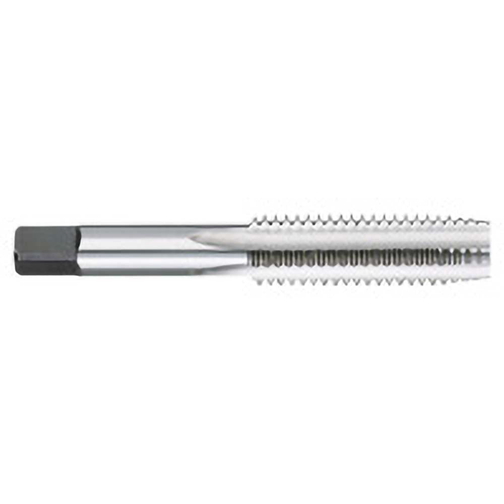 Titan USA TT93029 Straight Flute Tap M5x0.8 Metric Coarse, 4 Flute, Plug Chamfer, 6H Class of Fit, High-Speed Steel, Bright/Uncoated Finish