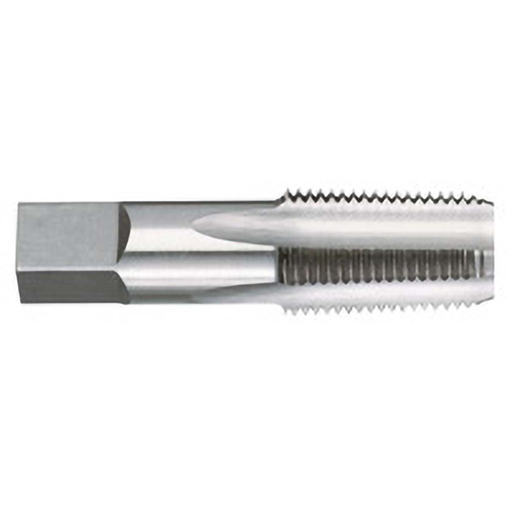 Titan USA TT93410 Standard Pipe Tap 1/2-14, NPT, Taper, 4 Flutes, High Speed Steel, Bright/Uncoated