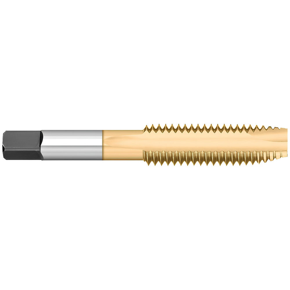 Titan USA TT93277TIN Spiral Point Tap M20x2.5 Metric, 3 Flutes, Plug Chamfer, 6H Class of Fit, High-Speed Steel, TiN Coated