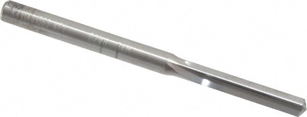 Kennametal 1201025 Straight-Flute Drill Bit 5/32" Dia, 130 deg Point, Solid Carbide