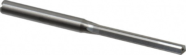 Kennametal 1201029 Straight-Flute Drill Bit 7/32" Dia, 130 deg Point, Solid Carbide