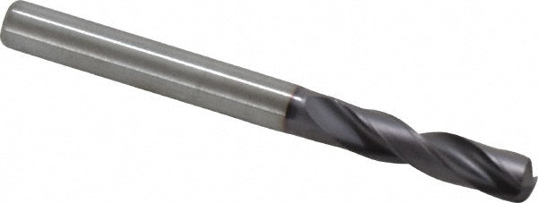Kennametal 1913478 Screw Machine Length Drill Bit 5.70 mm Dia, 140 deg Point, Solid Carbide