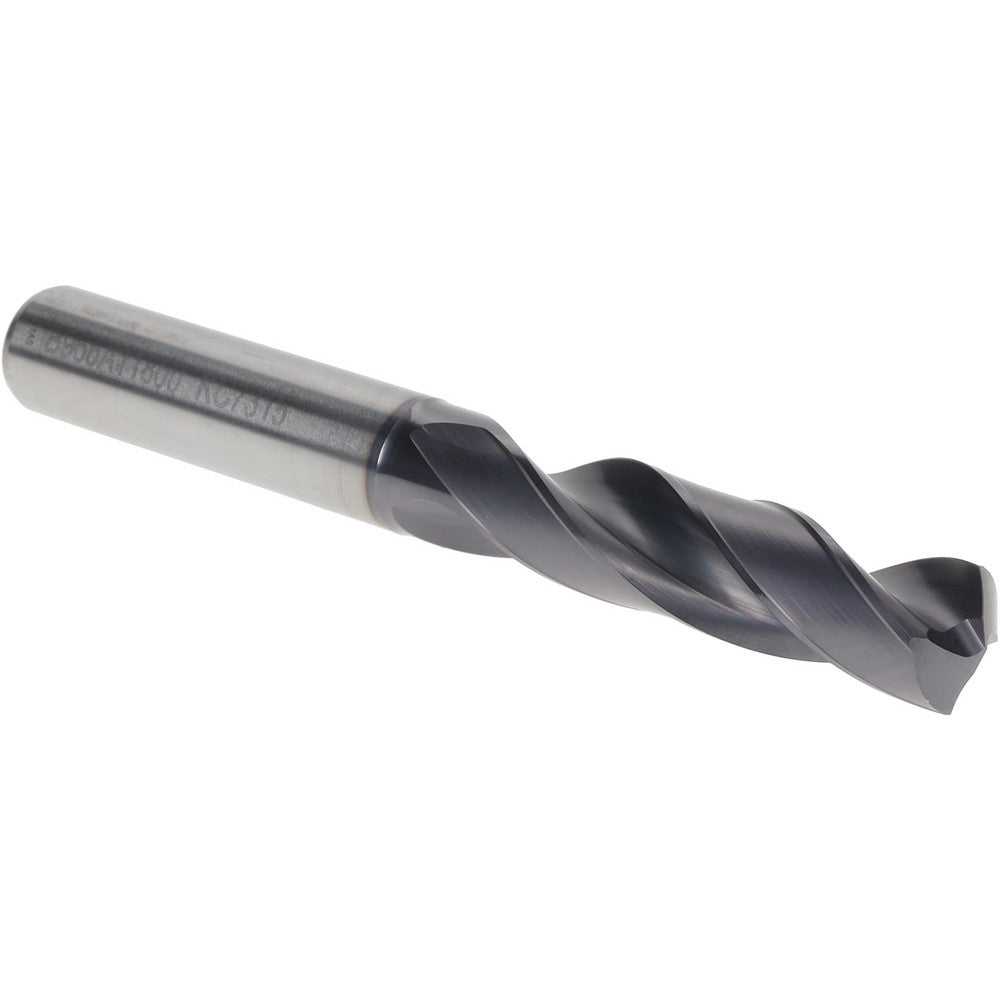 Kennametal 1997391 Screw Machine Length Drill Bit 11.80 mm Dia, 140 deg Point, Solid Carbide