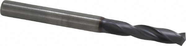 Kennametal 2045222 Screw Machine Length Drill Bit 5.30 mm Dia, 140 deg Point, Solid Carbide