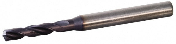 Kennametal 1913459 Screw Machine Length Drill Bit 3.70 mm Dia, 140 deg Point, Solid Carbide