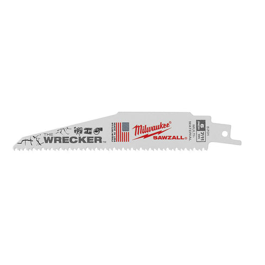 Milwaukee Tool 48-00-5701 Reciprocating Saw Blade Steel