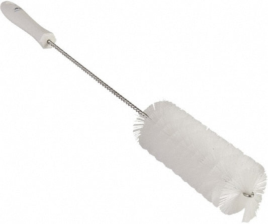 Vikan 53795 Tube Brush, 2", 19.7", Medium, White