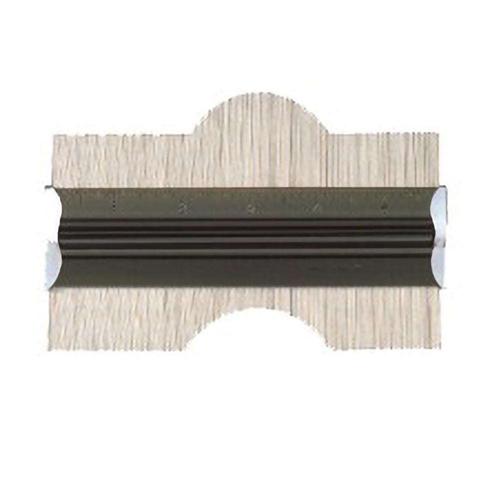 Johnson Level & Tool 2206 Contour Gages Overall Width (Inch) 6  Material Stainless Steel  Application Woodworking, Linoleum & Ceramic Tile Installation  Gage Width (Inch) 5-3/4  Gage Depth (Inch) 1-7/8  PSC Code 5210