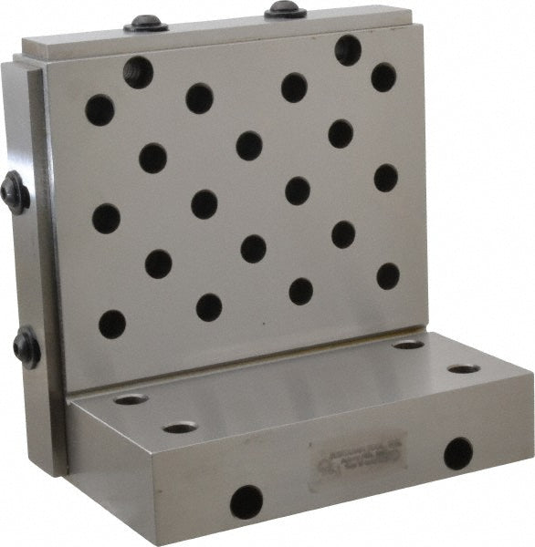 Suburban Tool AP664S1 6" Wide x 6" Deep x 4" High Steel Precision-Ground Angle Plate