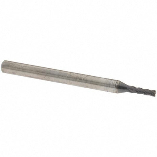 OSG HP441-0625 Square End Mill 1/16" Dia, 3/16" LOC, 4 Flutes, Solid Carbide