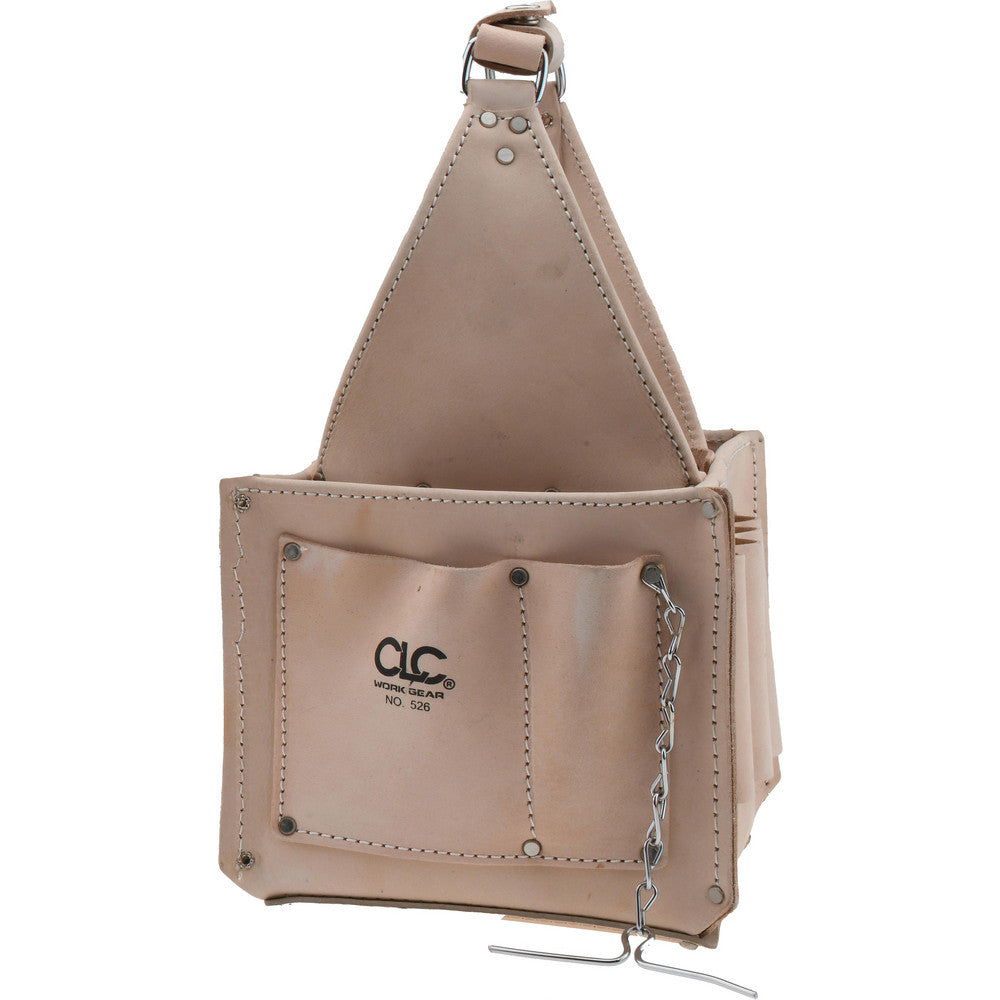 CLC 526 Tool Tote 17 Pocket, 8-1/2" Deep, 15" High