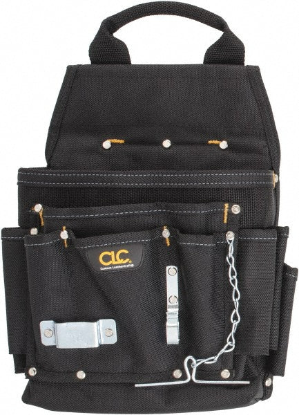 CLC 5505 Tool Pouch 12 Pockets, Polyester, Black