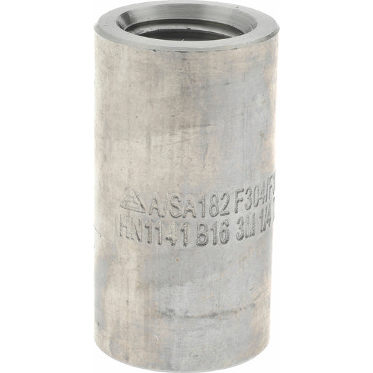 Merit Brass 3411D-04 Pipe Coupling 1/4", 304 & 304L Stainless Steel