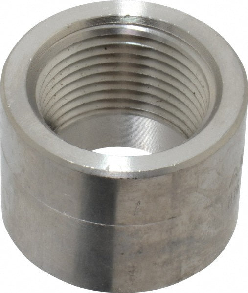 Merit Brass 3411HD-12 Pipe Half Coupling 3/4", 304 & 304L Stainless Steel