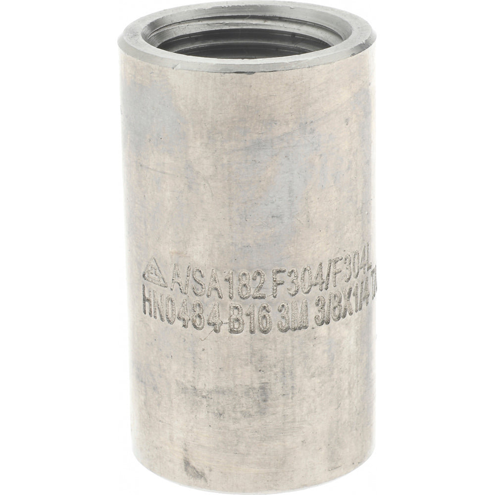 Merit Brass 3412D-0604 Pipe Reducer 3/8 x 1/4", 304 & 304L Stainless Steel