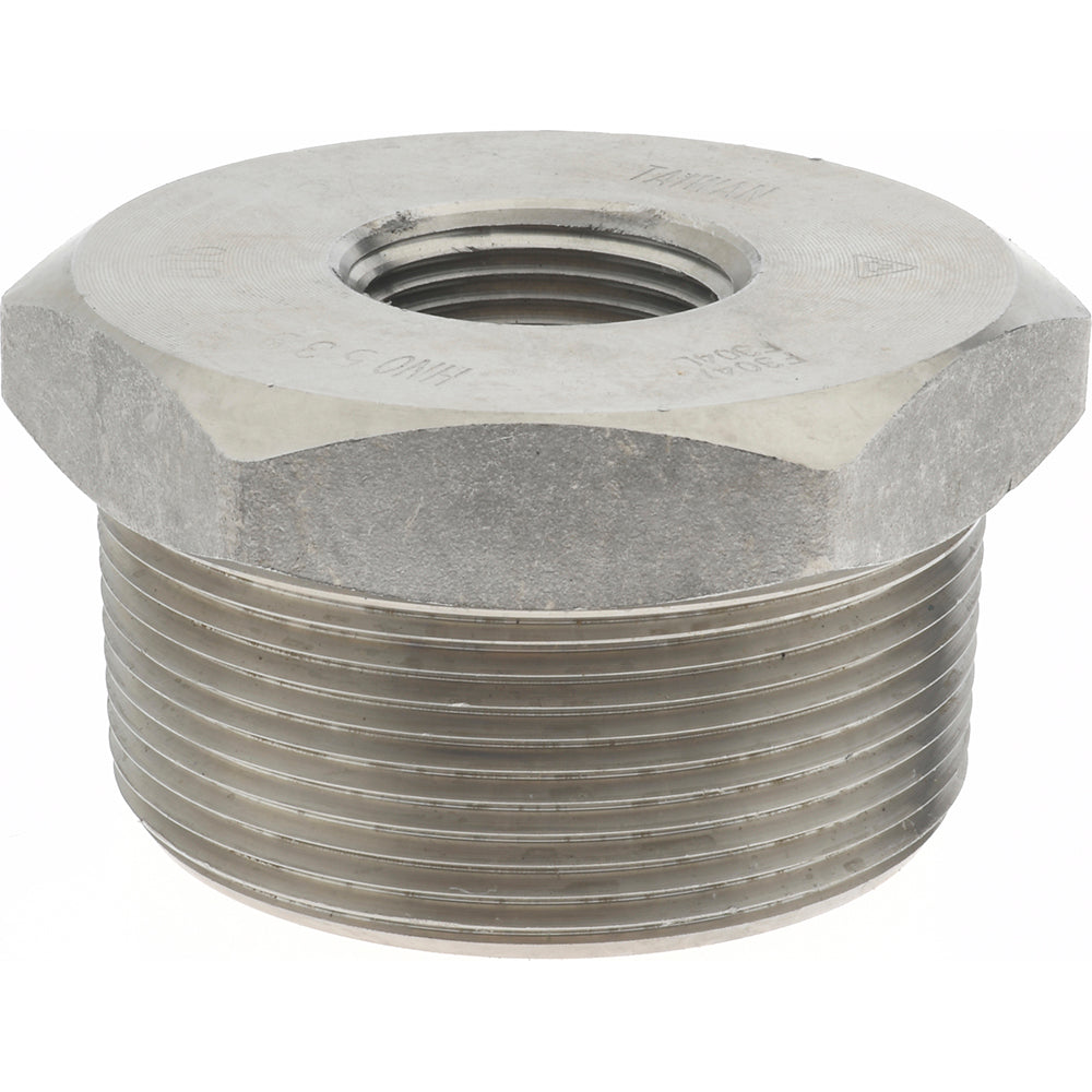 Merit Brass 3414D-3212 Pipe Bushing 2 x 3/4", 304 & 304L Stainless Steel