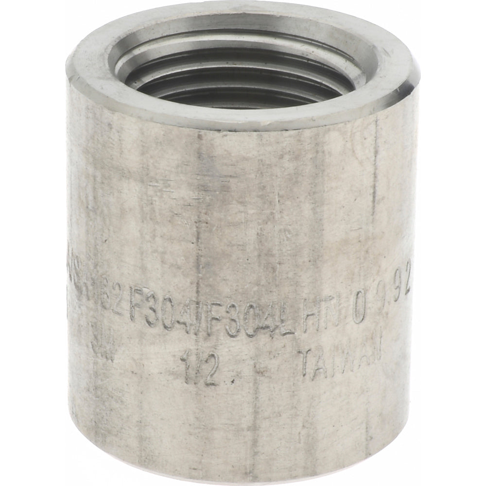 Merit Brass 3416D-08 Pipe End Cap 1/2", 304 & 304L Stainless Steel