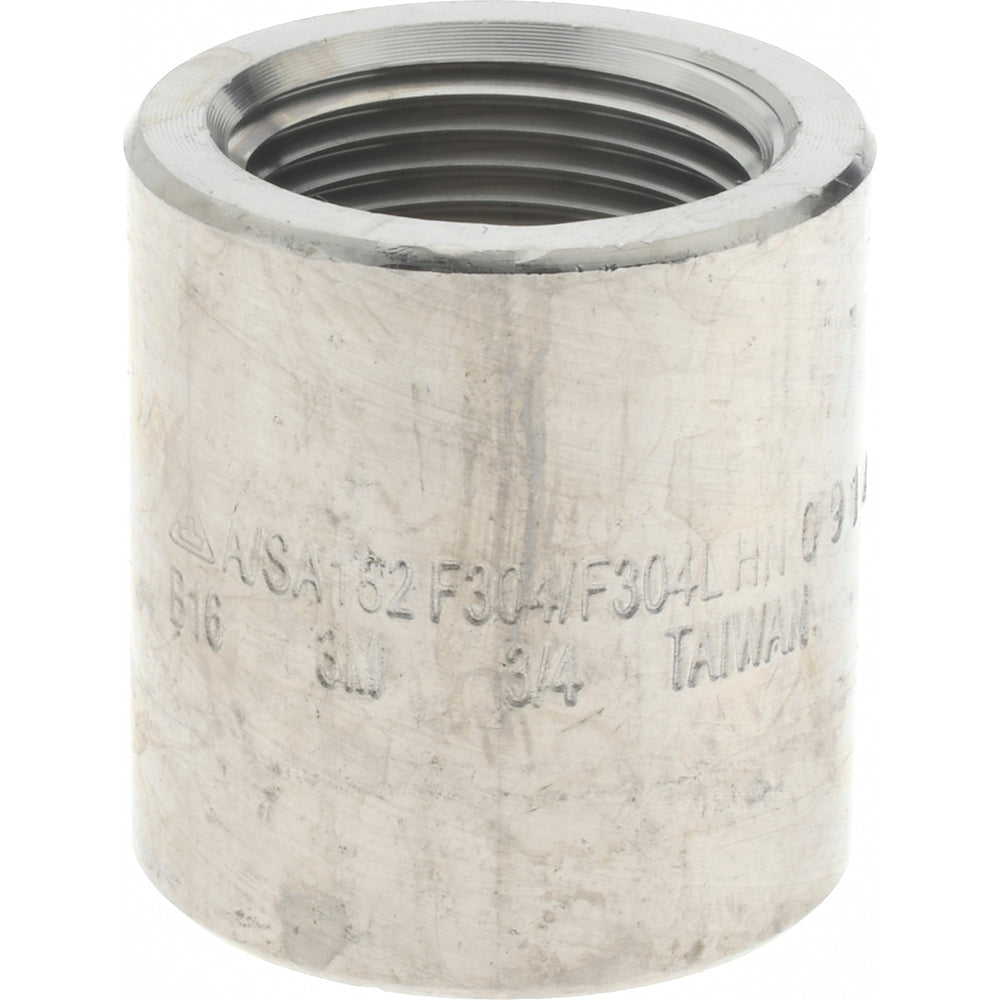 Merit Brass 3416D-12 Pipe End Cap 3/4", 304 & 304L Stainless Steel