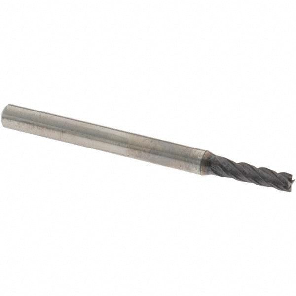 OSG HP441-0938 Square End Mill 3/32" Dia, 5/16" LOC, 4 Flutes, Solid Carbide