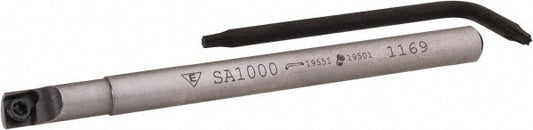 Everede Tool 00161 0.18" Min Bore, Right Hand Indexable Boring Bar
