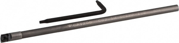 Everede Tool 00100 0.18" Min Bore, Right Hand Indexable Boring Bar