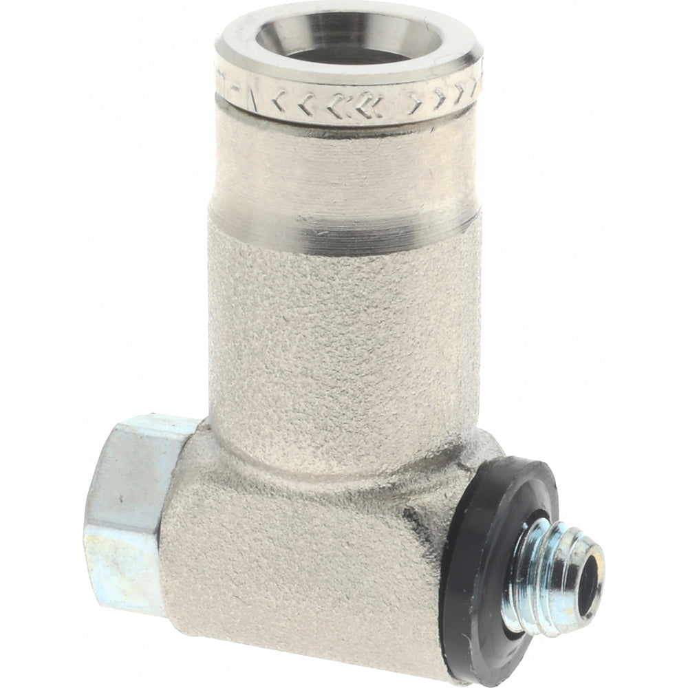 Norgren 10A510605 Push-To-Connect Tube to Metric Thread Tube Fitting Pneufit Push-In, M5 x 0.8 Thread