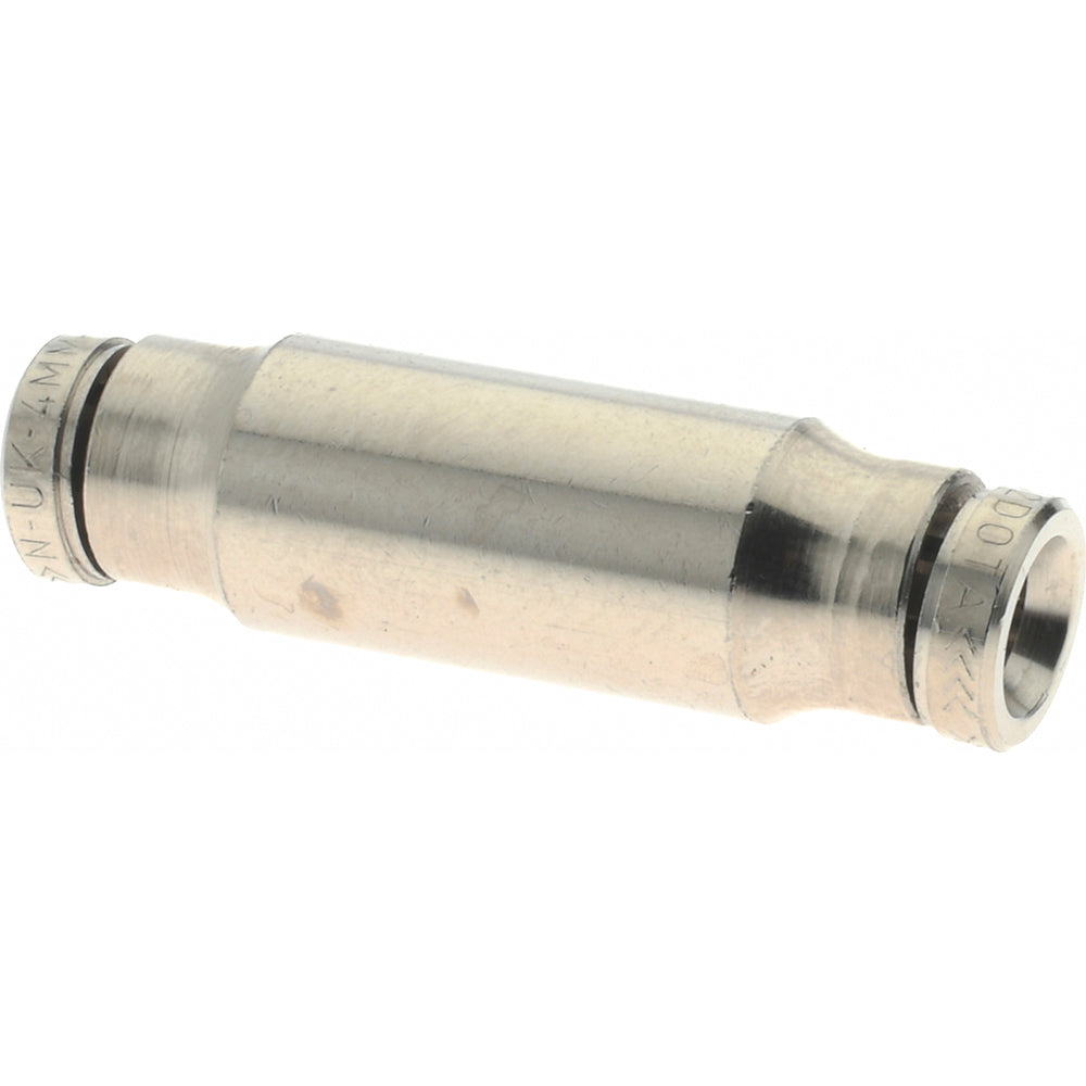 Norgren 100200400 Push-To-Connect Tube to Tube Tube Fitting Connector, Straight