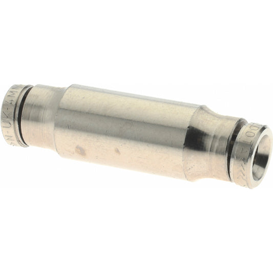 Norgren 100200400 Push-To-Connect Tube to Tube Tube Fitting Connector, Straight