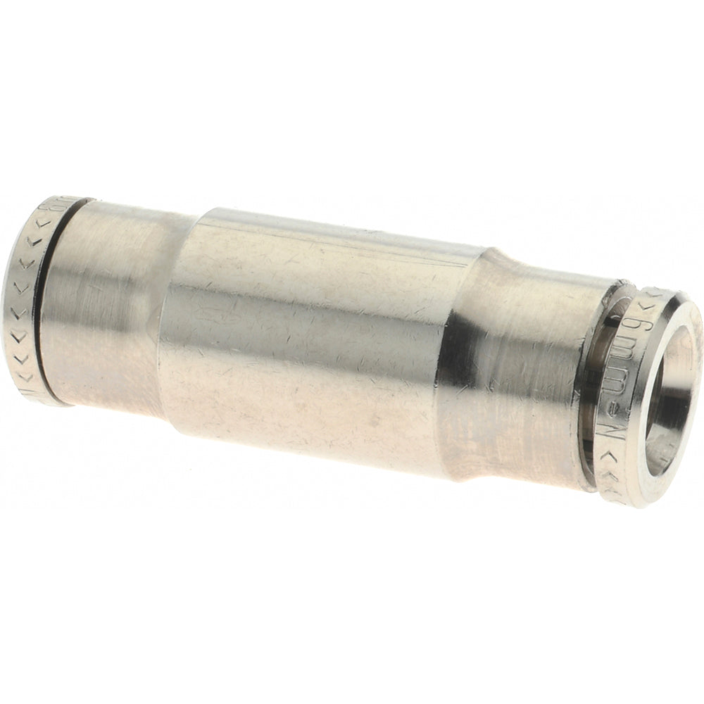 Norgren 100200600 Push-To-Connect Tube to Tube Tube Fitting Connector, Straight
