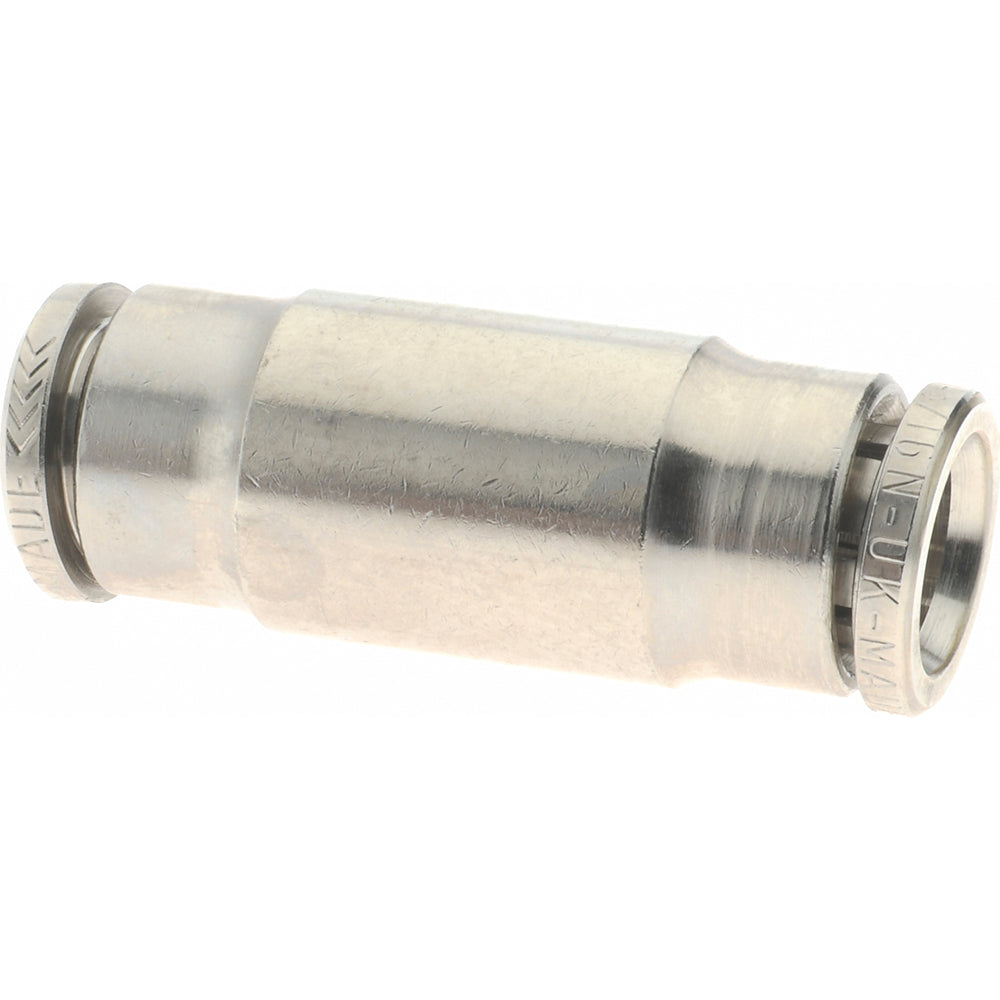 Norgren 100200800 Push-To-Connect Tube to Tube Tube Fitting Connector, Straight
