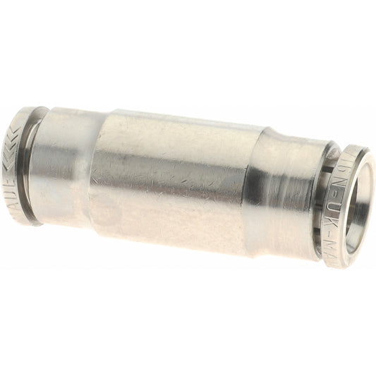 Norgren 100200800 Push-To-Connect Tube to Tube Tube Fitting Connector, Straight