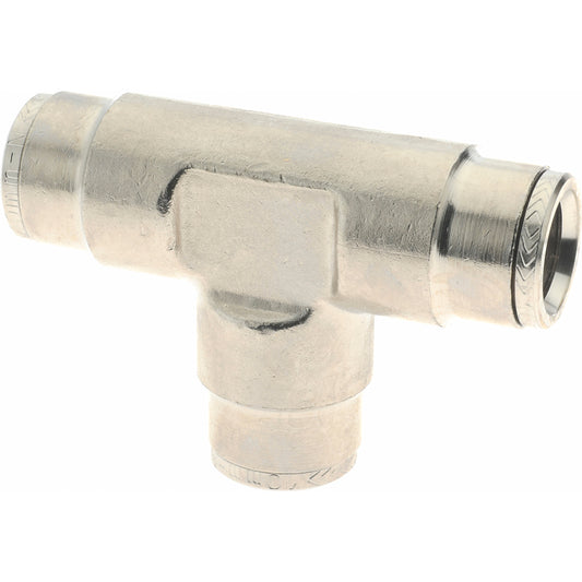 Norgren 100601000 Push-To-Connect Tube to Tube Tube Fitting Tee Connector, Tee