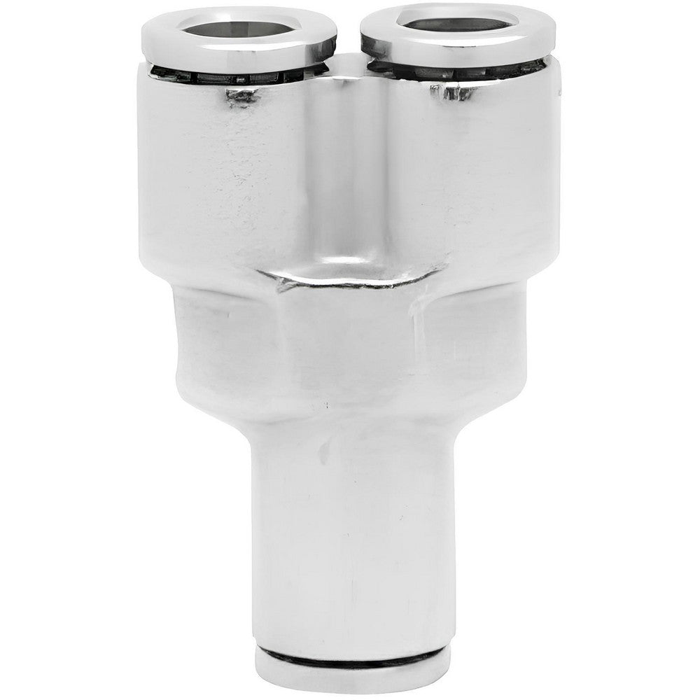 Norgren 100820600 Push-To-Connect Tube to Tube Tube Fitting Parallel Y-Connector