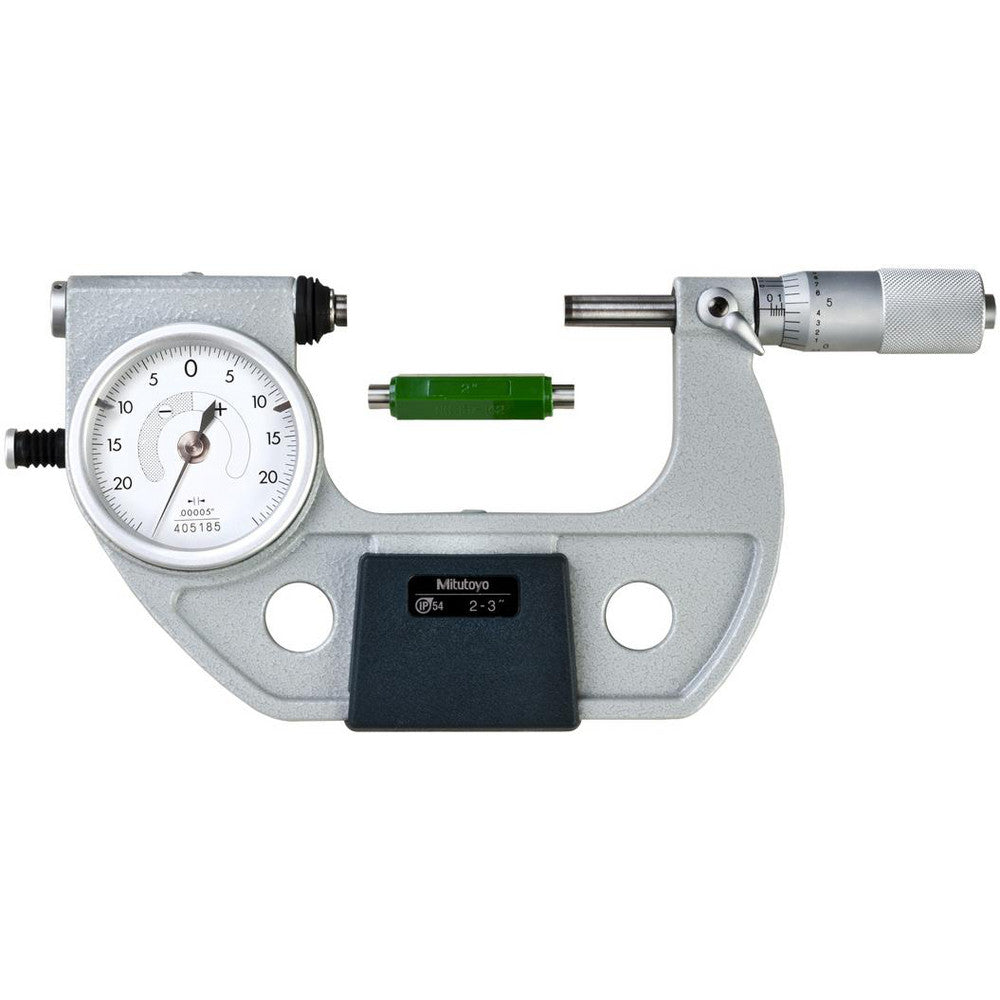 Mitutoyo 510-133 Mechanical Outside Micrometer 3" Range, 0.0001" Graduation