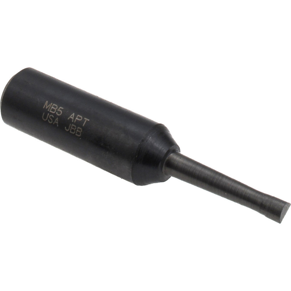 APT MB5 Boring Bar 3/16" Min Bore, 15/16" Max Depth, Right Hand Cut, C2 Solid Carbide