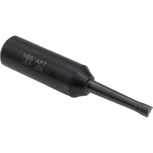 APT MB5 Boring Bar 3/16" Min Bore, 15/16" Max Depth, Right Hand Cut, C2 Solid Carbide