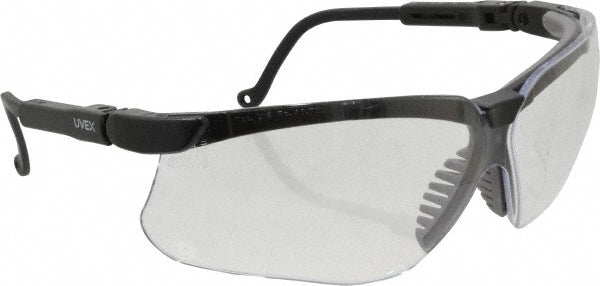 Uvex S3200 Safety Glass Scratch-Resistant, Polycarbonate, Clear Lenses, Full-Framed, UV Protection
