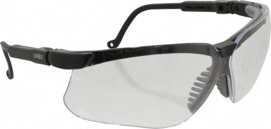 Uvex S3200 Safety Glass Scratch-Resistant, Polycarbonate, Clear Lenses, Full-Framed, UV Protection