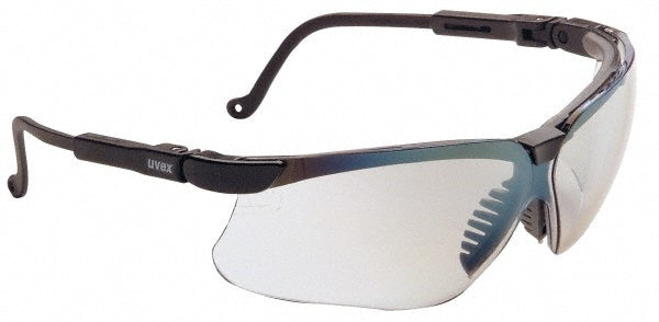 Uvex S3204 Safety Glass Scratch-Resistant, Polycarbonate, SCT-Reflect 50 Lenses, Full-Framed, UV Protection