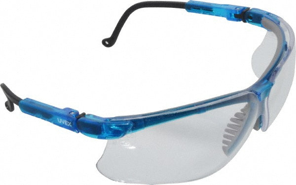 Uvex S3240 Safety Glass Scratch-Resistant, Polycarbonate, Clear Lenses, Full-Framed, UV Protection