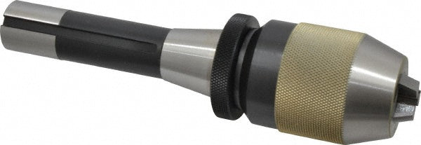 Albrecht 73140 Drill Chuck 1/32 to 1/2" Capacity, Integral Shank Mount, R8