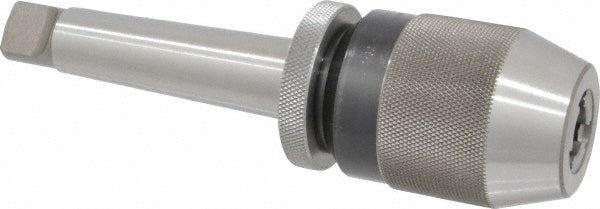 Albrecht 73020 Drill Chuck 1/32 to 1/2" Capacity, Integral Shank Mount, 3MT