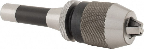 Albrecht 73040 Drill Chuck 1/32 to 1/2" Capacity, Integral Shank Mount, R8