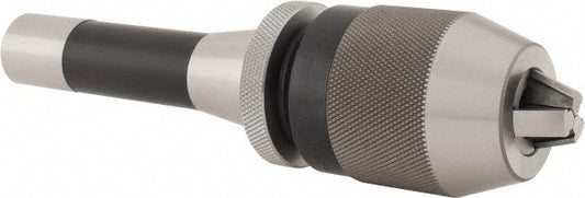 Albrecht 73040 Drill Chuck 1/32 to 1/2" Capacity, Integral Shank Mount, R8