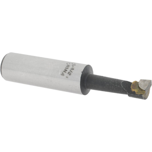 Value Collection 375-1226 Boring Bar 1-1/8" Max Depth, Right Hand, 1/2" Shank Dia, C6 Carbide-Tipped