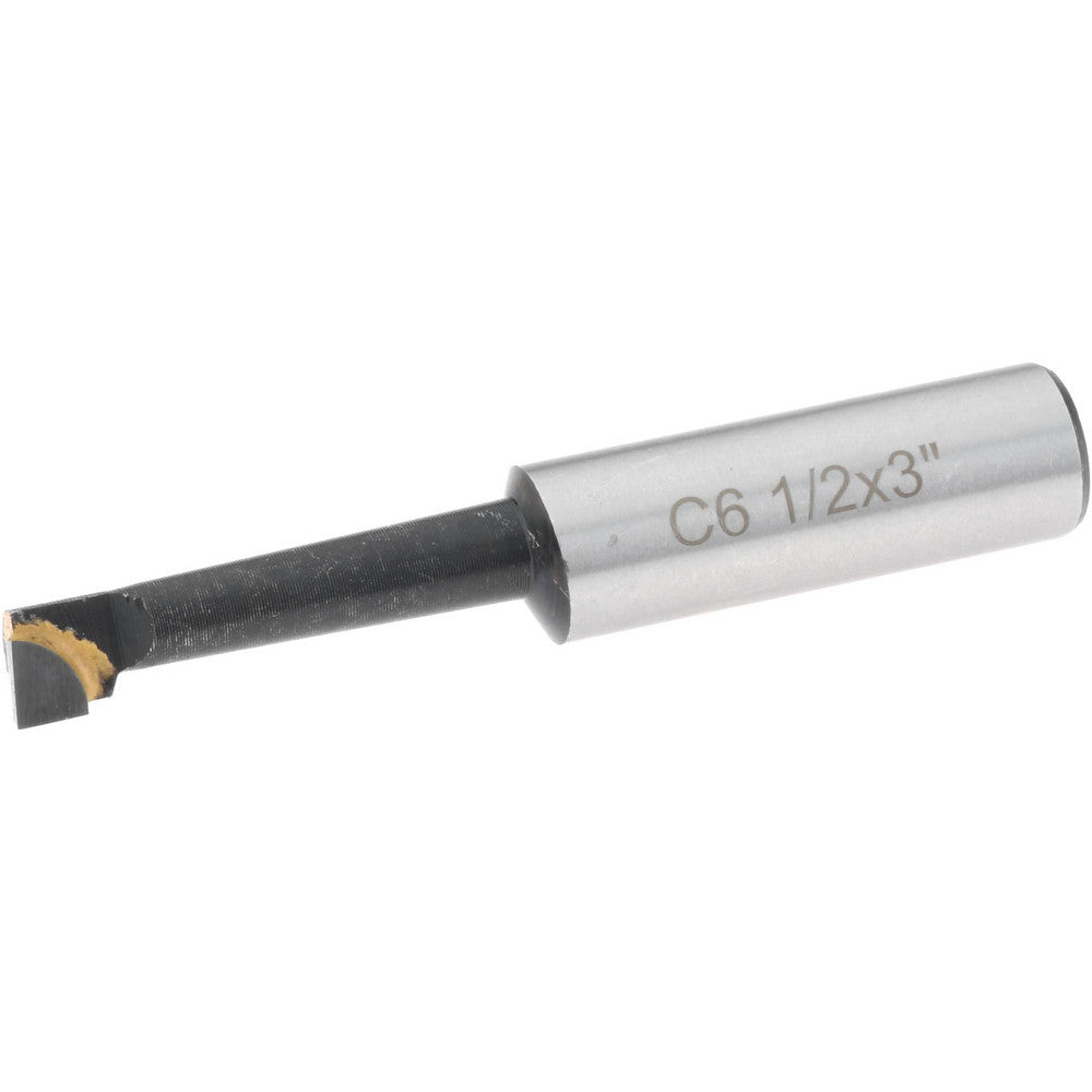 Value Collection 375-1236 Boring Bar 1-1/2" Max Depth, Right Hand, 1/2" Shank Dia, C6 Carbide-Tipped