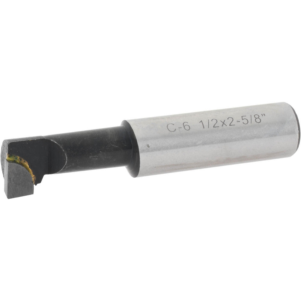 Value Collection 375-1246 Boring Bar 1-1/8" Max Depth, Right Hand, 1/2" Shank Dia, C6 Carbide-Tipped