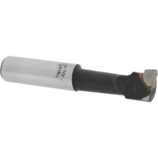 Value Collection 375-1276 Boring Bar 1-1/2" Max Depth, Right Hand, 1/2" Shank Dia, C6 Carbide-Tipped