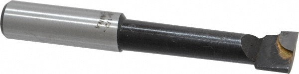Value Collection 375-1286 Boring Bar 2-1/4" Max Depth, Right Hand, 1/2" Shank Dia, C6 Carbide-Tipped
