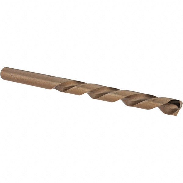 Viking Drill & Tool 92460 Jobber Length Drill Bit 1/4" Dia, 135 &deg, Hi-Molybdenum Tool Steel